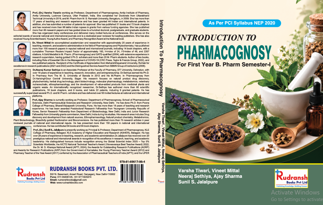 Introduction to Pharmacognosy